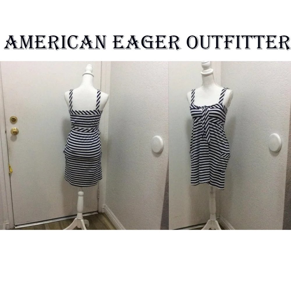 American Eagle Outfitters Women Tank Dress (S)